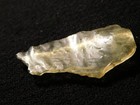 Ancient Neolithic Artifact Of Translucent Libyan Desert Glass From Egypt 3 61