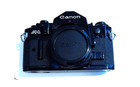 Canon A-1  35mm Film Slr Camera Body W canon Power Winder A- Serviced 