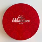 Vintage 1968 Old Milwaukee Beer Tray Jos Schlitz Brewing Co  Milwaukee Wis 