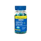 Nighttime Sleep Aid Softgels 50mg Diphenhydramine  Maximum Strength  160 Count