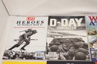 Lot Of 10 World War Ii Magazines  Unread  Various Titles  M466