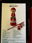 Set 2 Creatology Christmas Noel Santa Claus Wood Peg Doll Craft Kit New Ages 6 