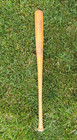 Vintage Louisville Slugger Mickey Mantle K55 125 H b Baseball Bat Cracked Yankee