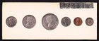 1955 Canada Proof Like Set In Original Cardboard Holder Rare  2