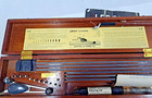 Keuffel   Esser Co K e Leroy Lettering Set With Wood Case  Vintage 1950