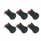 6pcs Happ Style Push Buttons Microswith For Jamma Mame 28mm Arcade 1p2p2coin