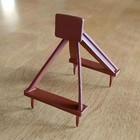 G-scale Model Train Hayes-style End-of-track Bumper Red Oxide New