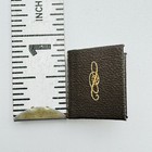 Dollhouse Miniature Book Don Quixote De La Mancha Signed Barbara Raheb 1st Ed