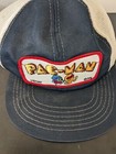 Pac-man Vintage 1980s Merch promo Big Lot  Hat  Flyer Disc  World s Fair  more