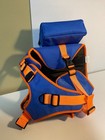 Amazon Dog Life Jacket Srbrs Large Blue Orange With Rescue Handle L