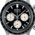 Seiko Selection Sbtr055 Quartz Chronograph Black Dial Men s Watch New