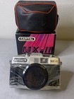 Vintage 35mm Camera Capital Mx-ii With Original Box instructions Manual case New