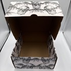 Avenged Sevenfold Skull Bat Art Empty Storage Box     Rare Band Merch 10    11    5