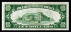 1929  10 Chicago Beautiful Au  Federal Reserve Bank Note 