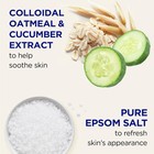 Dr Teal s Foaming Bath With Pure Epsom Salt  Oatmeal   Cucumber  4 Pack 