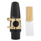 4 In 1 Alto Saxophone Accessory Set Clarinet Reeds Mute Silencer Mouthpiece Cap