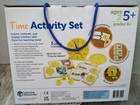 New Learning Resources Ler3220 Time Activity Set - 41pc   Sealed 