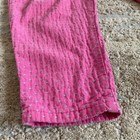 Oshkosh B   gosh Rare Vintage Made In The Usa Overalls Pink Polka Dot 100  Cotton