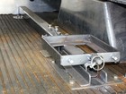 Horseshoeing Anvil Sliding Mount For Pickup Truck