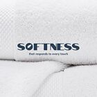 Bath Towel 100   Cotton Hotel Spa  27x54 4-pack  White Super Absorb 700gsm