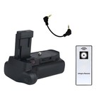 New 1100d Vertical Ir Battery Grip For Canon Eos 1300d 1200d T3 T5 T6 Camera