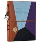  Leather Scrapbook Vintage Photo Album Memories Diy Scrap Book  Mothers Day 