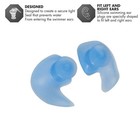 Tyr Silicone Molded Ear Plugs  Blue