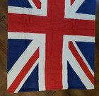 Vintage British Flag union Jack Panel-stitched 44 X 32 British Made