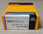 Factory Sealed Box Kodak Plus-x Pan 4x5 4147sheet Film 100 Count Exp 10 1997