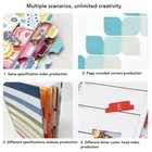 1 Tab Punch Board Multi-functional Label Maker For Scrapbooking