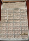China 1919 Two-year Secured Pagoda   1000 Gold  chicago Bank  Coupons Loan Bond
