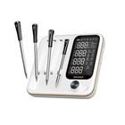 4-probe Wireless Meat Thermometer Three-mode Wifi Bluetooth Pre-alarm timer Bbq