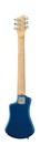 Hofner 6 String Shorty Electric Travel Guitar-blue W gig Bag  Right Handed      