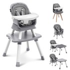 Brand New Unopened Baby High Chair 8 In 1 Convertible Highchair Booster Seat Etc