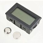 Digital Lcd Indoor Temperature Humidity Meter Thermometer Hygrometer 