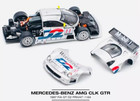 1 64 Die Cast 1997 Mercedes Benz Clk Amg Gtr Fia Gt D Model Car