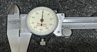 L  S  Starrett 6in  Dial Caliper No  120  No  120d Hardened Stainless Steel