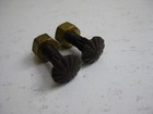 Vintage Martin Parlor Guitar Tail piece Screws Set Part For Project