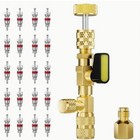 Brass Valve Core Remover Installer Tool Set 1 4 And 5 16 Ports