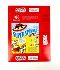 Vintage 1990 Quaker Quake Commemorative Cereal Box Retro Kids Food Advertising