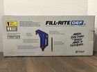 Fill-rite Frhp32v Hand Lever Piston Drum Pump Nozzle Polypropylene 3 4 Def Fluid