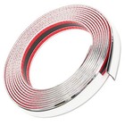 25mm X 5metre  1inchx16feet  Weight 2 Lb Car Chrome Moulding Trim Strip 
