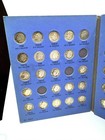 Roosevelt Dime Ten Cent 1946-1964 90  Silver Coin Set Whitman Album Book Folder