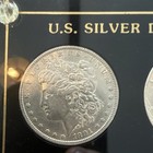 1891-s And 1991  Silver Dollar Set 