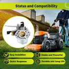 New Carburetor 813280 For B s Xr2100 Series 420cc 13 5hp Engine Carb W  Gaskets