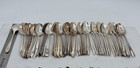 Lot Of 100 Assorted Vintage Silverplate Teaspoons - Lot 66