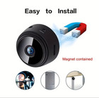 Wireless Wifi Mini Spy Camera Nanny Cam Baby Cam Pet Cam 1080p Hd Night Vision