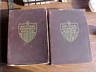2   Vintage  National Geographic Maps W  Slip Cases  - 16  Maps And 15 Maps Each
