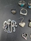 Mixed Lot Of Vintage Sterling Silver Jewelry - Some Retail Pieces - 53 Grams