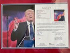 Donald J Trump Jsa Loa Signed Autograph 45th President Framed Rare Photo Maga